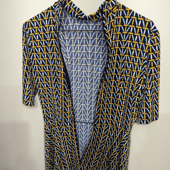 Donna Morgan Mod Retro Dress - Picture 7 of 11